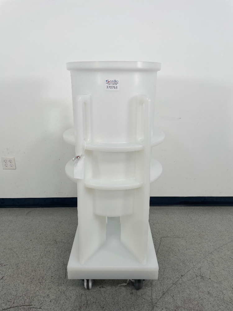 Image of Portable 30 Gallon Plastic Bag Holder